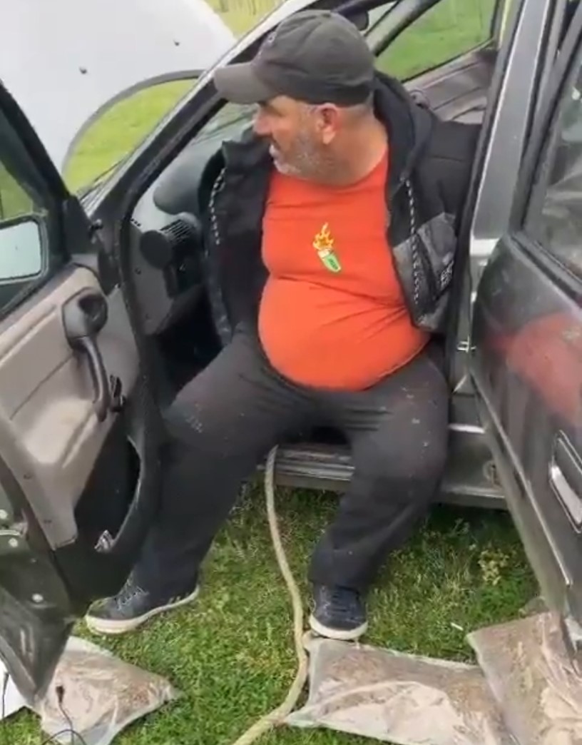 Era un tío discreto, no sé cómo le pudieron pillar con las 209 bolsas de maría para consumo propio...