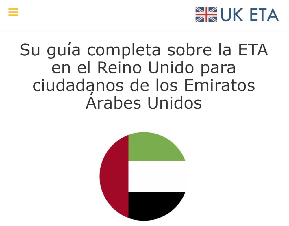 Reino Unido exigirá un permiso electrónico a los turistas de la Unión Europea a partir de abril de 2025, y se llamará ETA