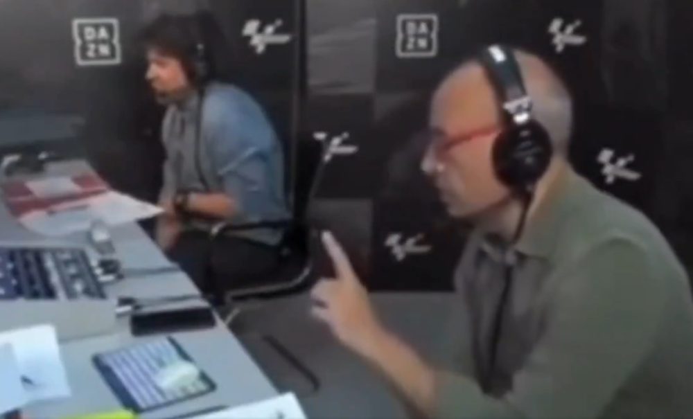 Carlos Checa, genio y figura.