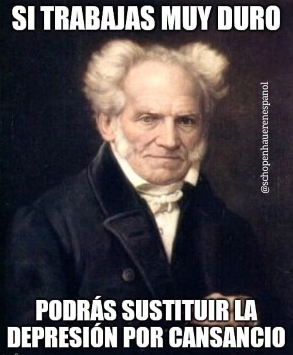 Si trabajas muy duro...