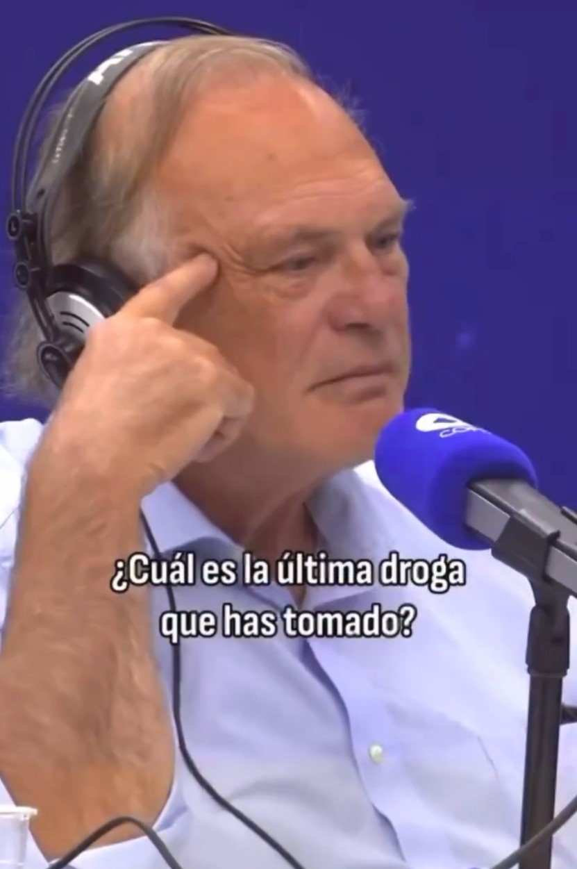 "¿Cuál es la última droja que has tomado?"