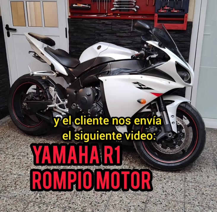 Pondré mi Yamaha R1 a 300 km/h durante 15 minutos seguidos... ¿qué podría salir mal?