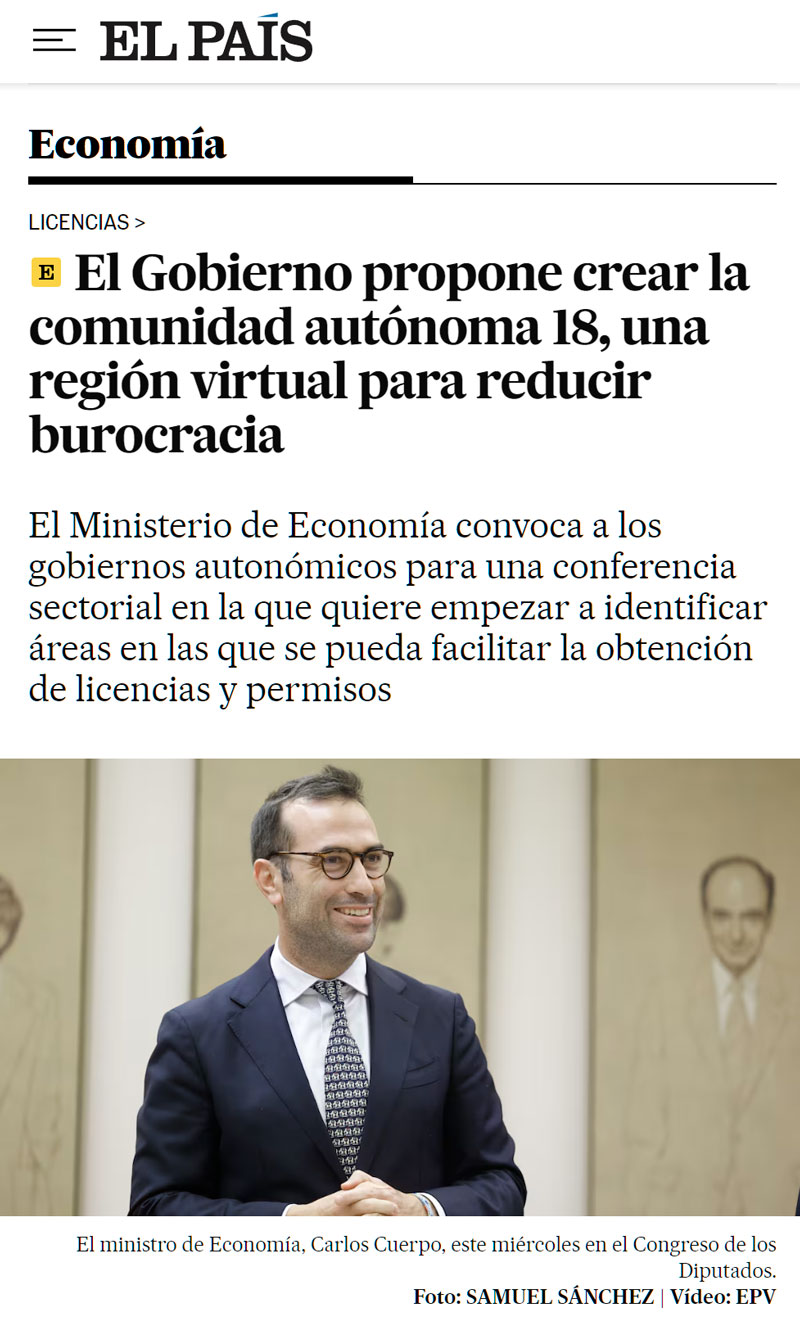 Una nueva vuelta de tuerca al 'café para todos'.