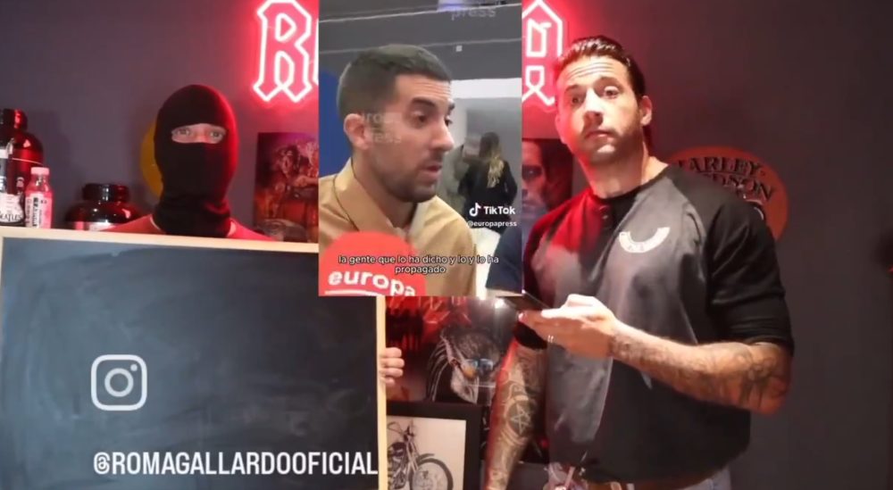 Roma Gallardo quiere captar la atención de Broncano con este vídeo.