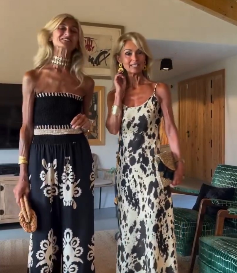 Fijaos si está mal la cosa que hasta las pijas están pasando hambre...