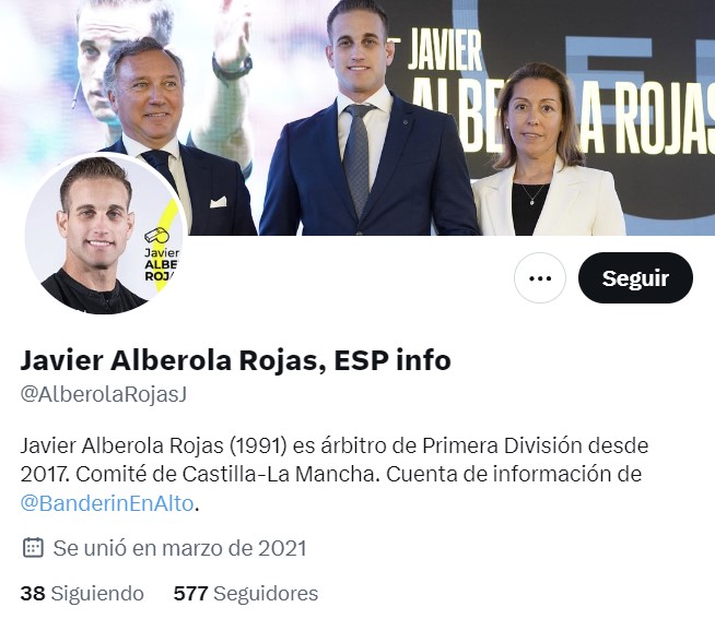 Persigue tus sueños, como Javi Alberola...