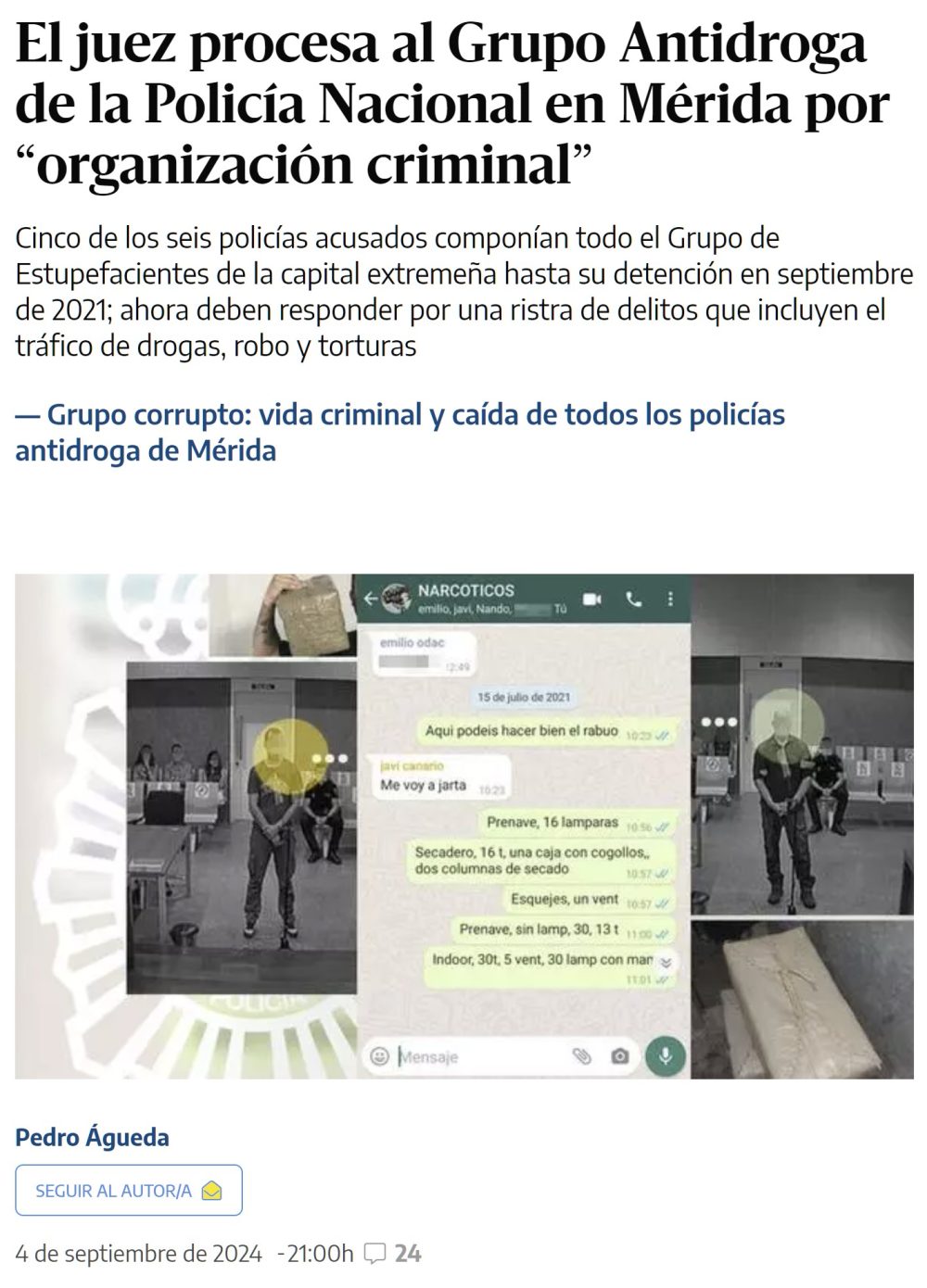 No son los primeros "anti" que resultan ser exactamente lo mismo que lo que supuestamente combaten...