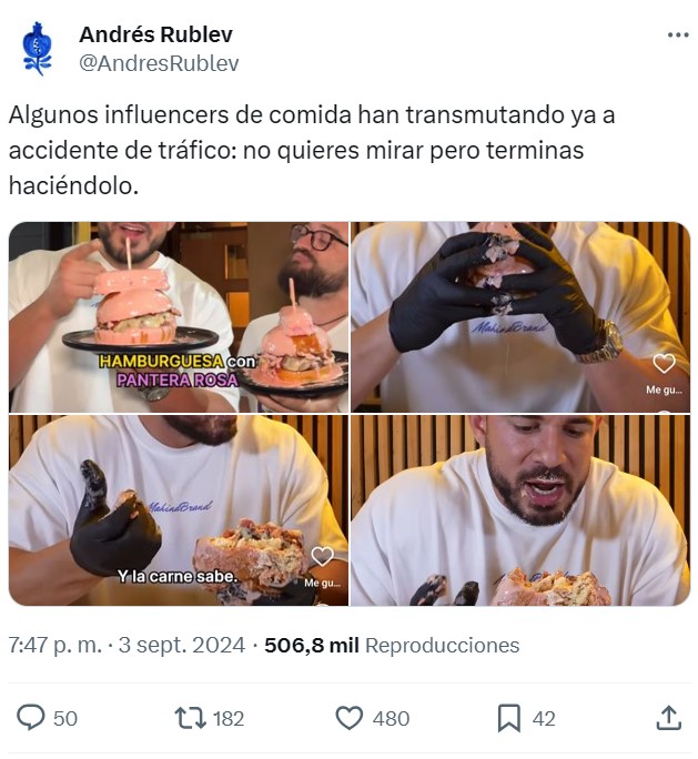 Pena de cárceI para los tеrroristas culinarios.