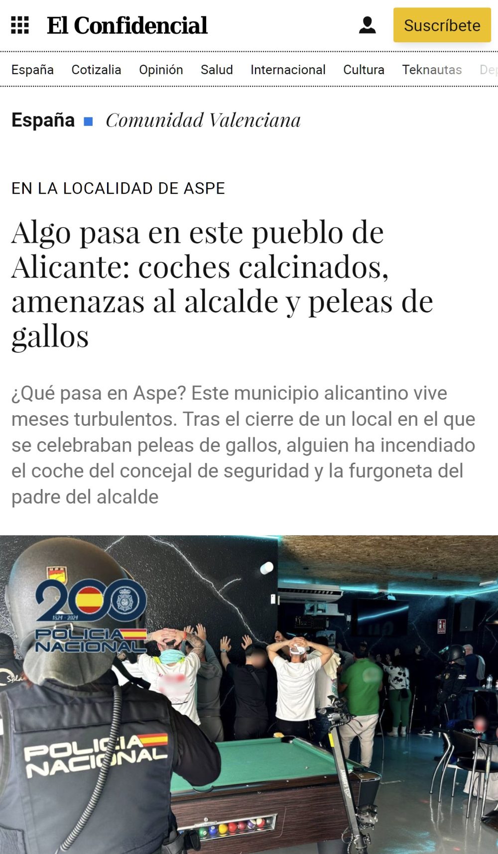 ¿Se están convirtiendo en guetos los municipios de la costa mediterránea?