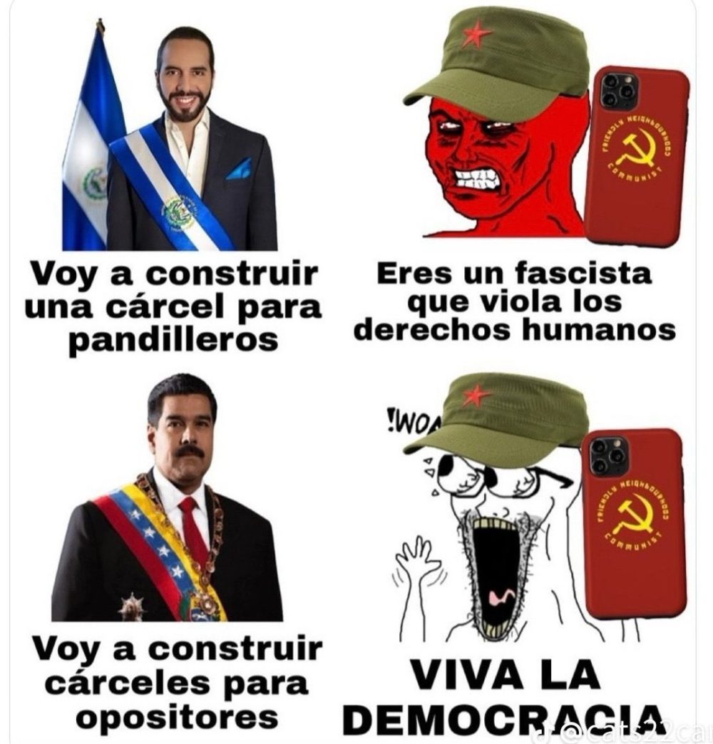 El post fachocéntrico (pero real) del día.