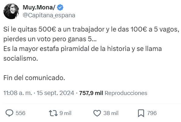 El post fachocéntrico (pero real) del día.