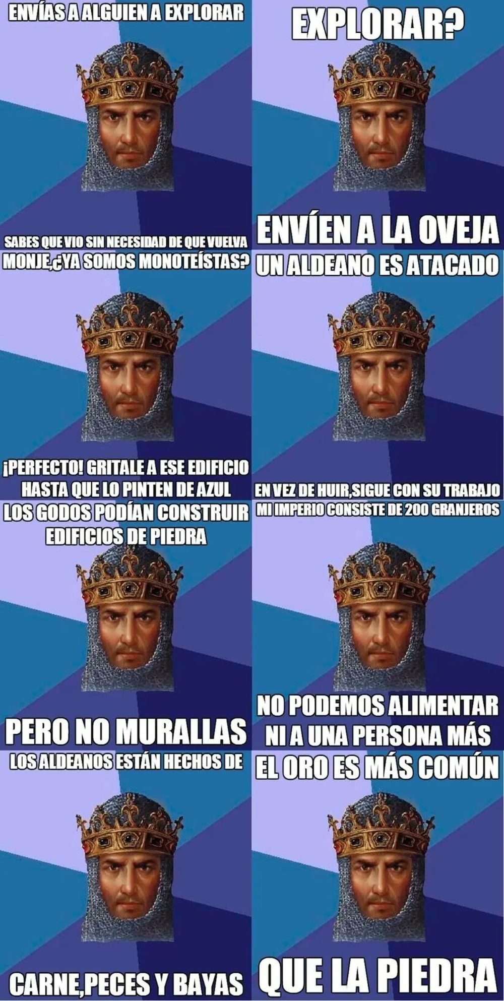 Hace 25 años, el 30 de septiembre de 1999 se lanzaba el Age of Empires II: The Age of Kings