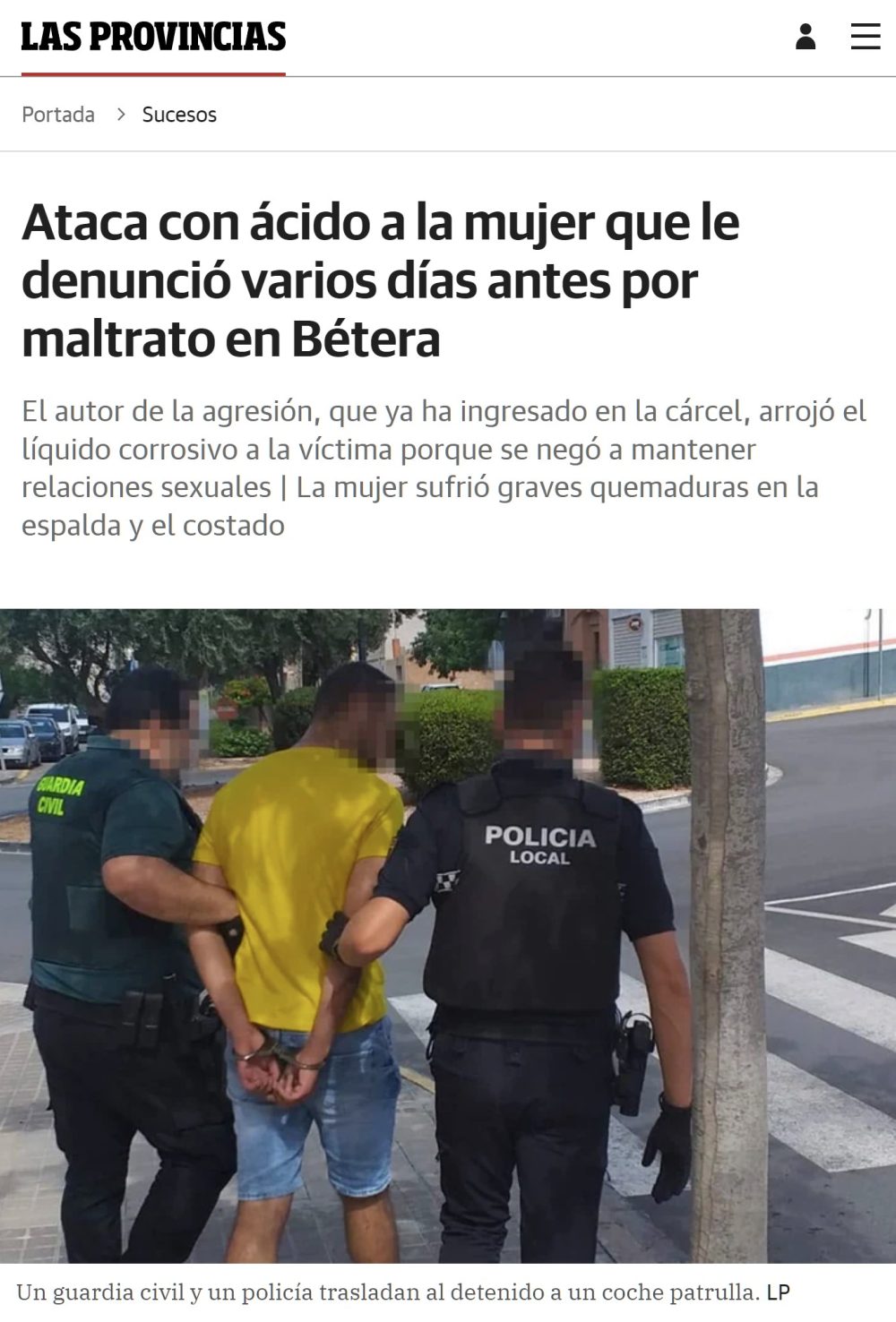 Un suceso horrible que ha pasado totalmente desapercibida porque el autor... no es rentabilizable por "el progresismo".