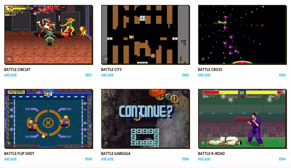 Más de 30.000 juegos retro completamente gratis que puedes jugar desde tu teléfono Android.