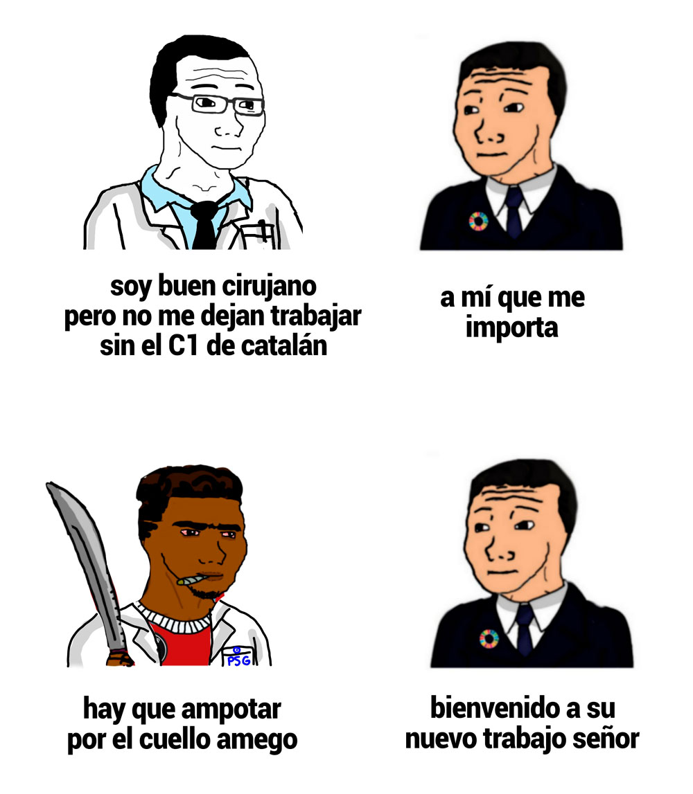"Después de la amputación ya no me duele la rodilla. ¡Gracias doctor Sagarro!"