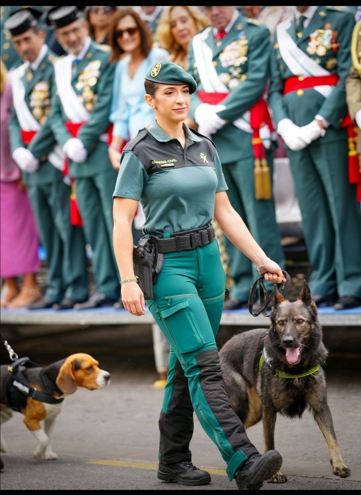 Las guardias caninas deberían ser eternas