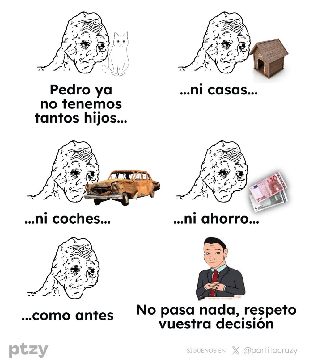 Máximo respeto.