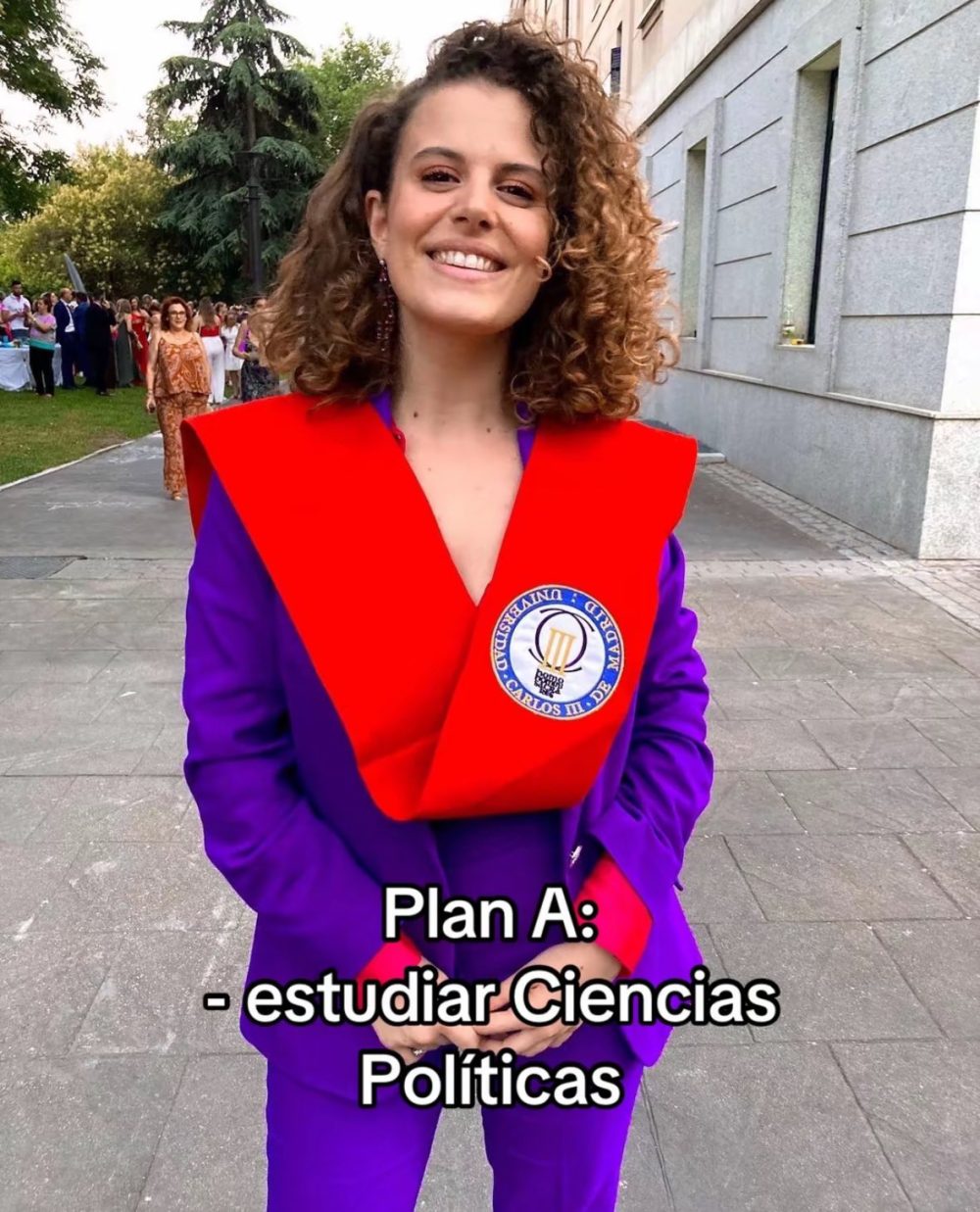 El plan C era trabajar.