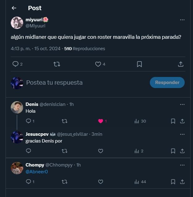 La bida le da amsiedad