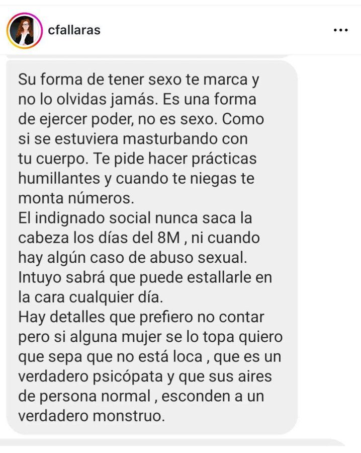 Errejón Dimite y anuncia que abandona la política.