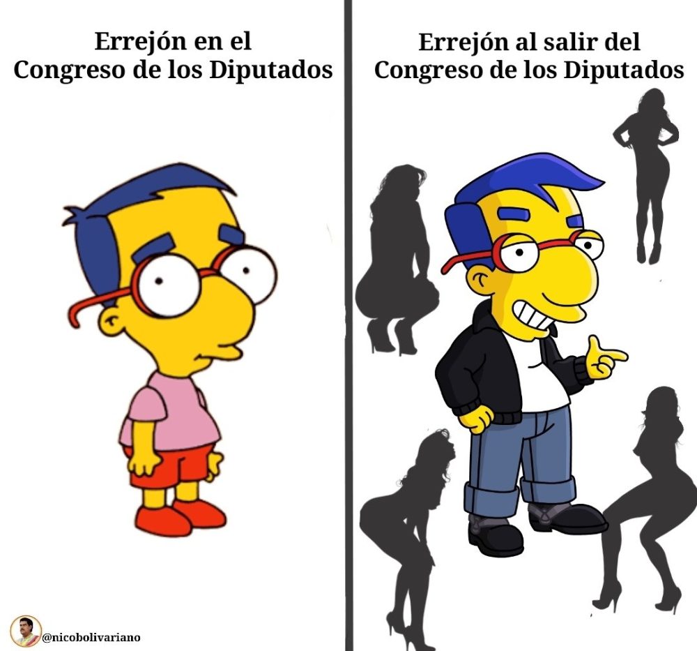 Otro acérrimo impulsor del #Metoo que cae en sus garras miserablemente.