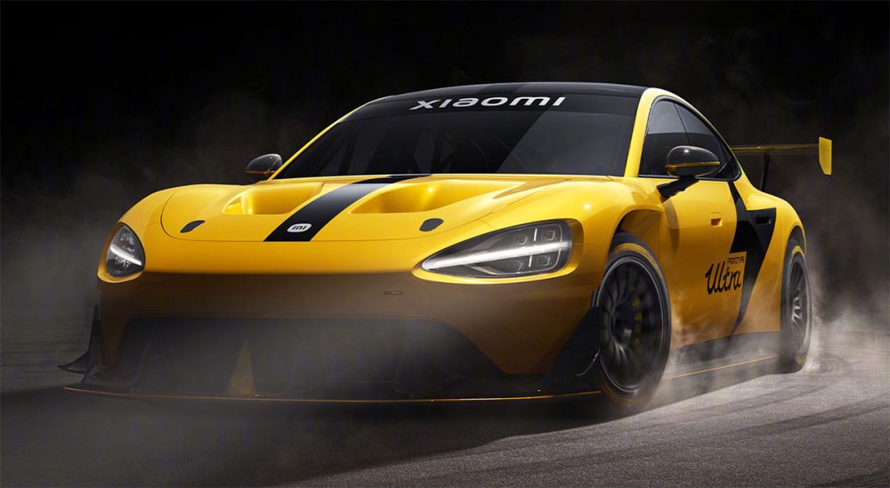 Un fabricante de teléfonos chino ha producido un coche (prototipo) que supera al Porsche Taycan en Nürburgring y establece el record de vuelta rápida para un coche con 4 puertas: 6:46:84