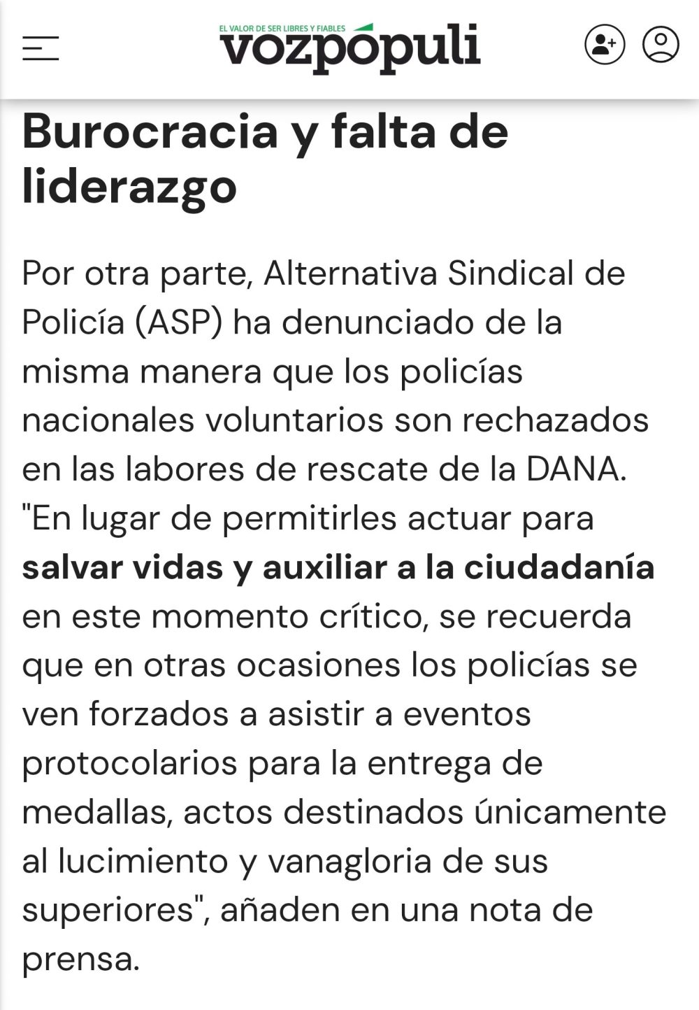 Policías se quejan de que quieren ayudar pero la burocracia infernal de nuestro MEGAESTADO no lo permite.