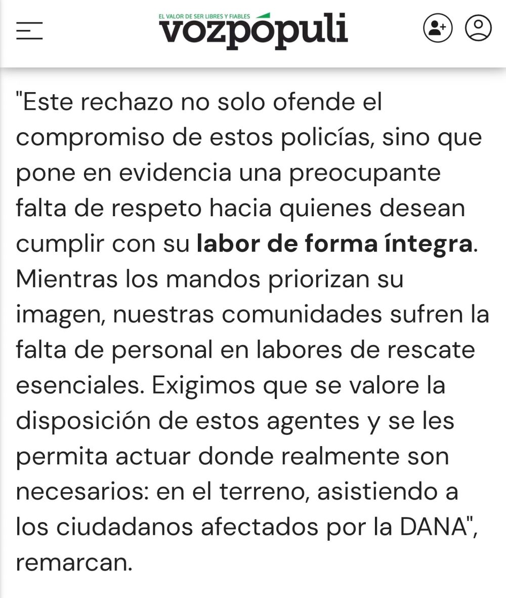 Policías se quejan de que quieren ayudar pero la burocracia infernal de nuestro MEGAESTADO no lo permite.
