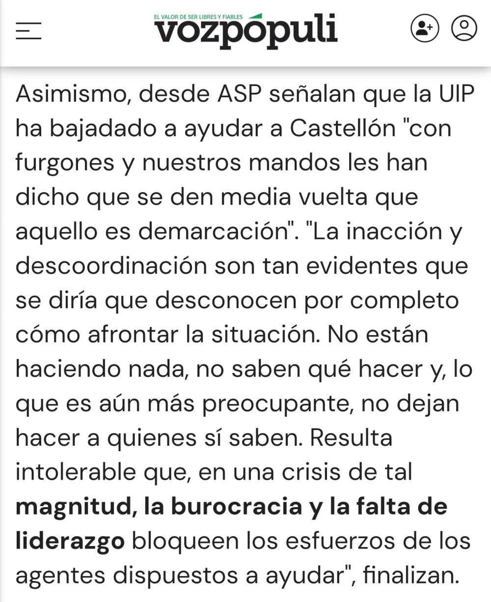 Policías se quejan de que quieren ayudar pero la burocracia infernal de nuestro MEGAESTADO no lo permite.
