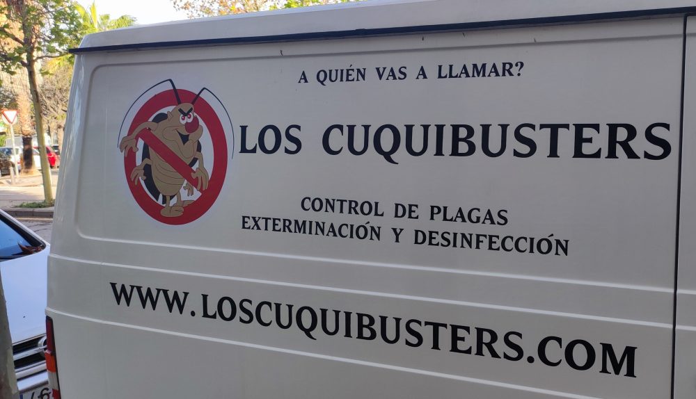Másters of Naming visto en Valencia. 
