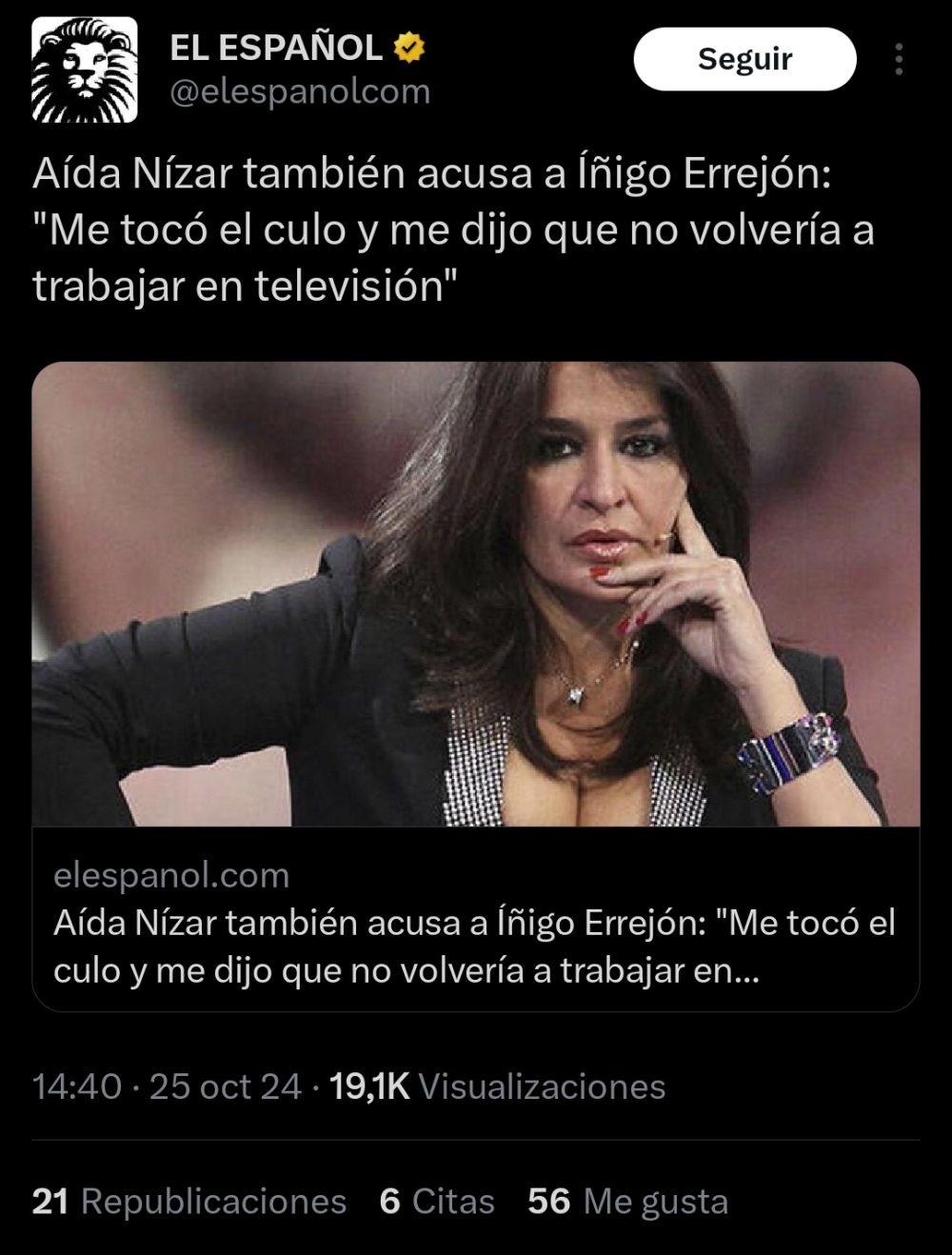 Éramos pocos y parió la abuela...