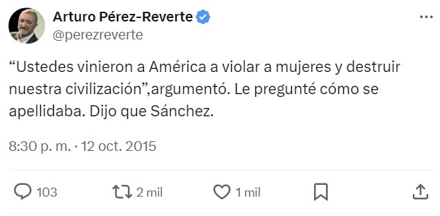 Feliz día de la Hispanidad.