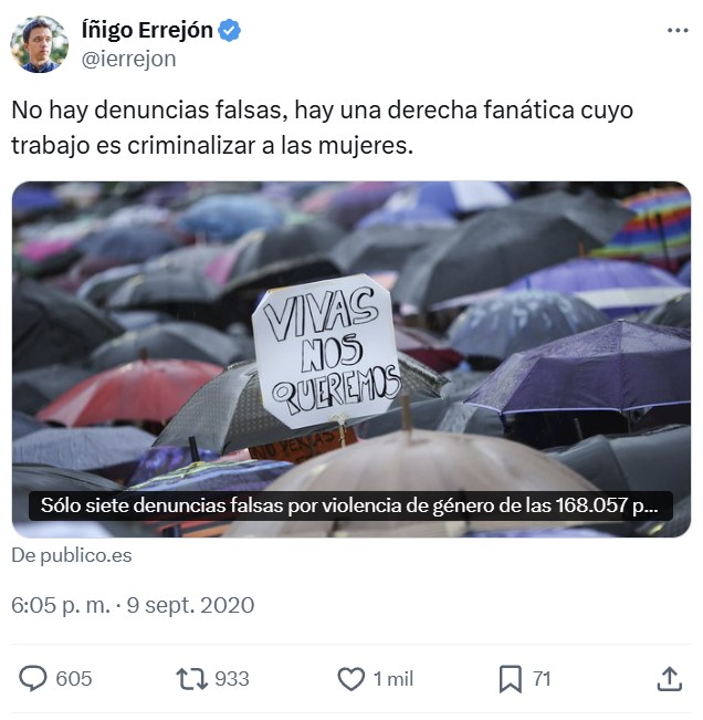 Otro acérrimo impulsor del #Metoo que cae en sus garras miserablemente.