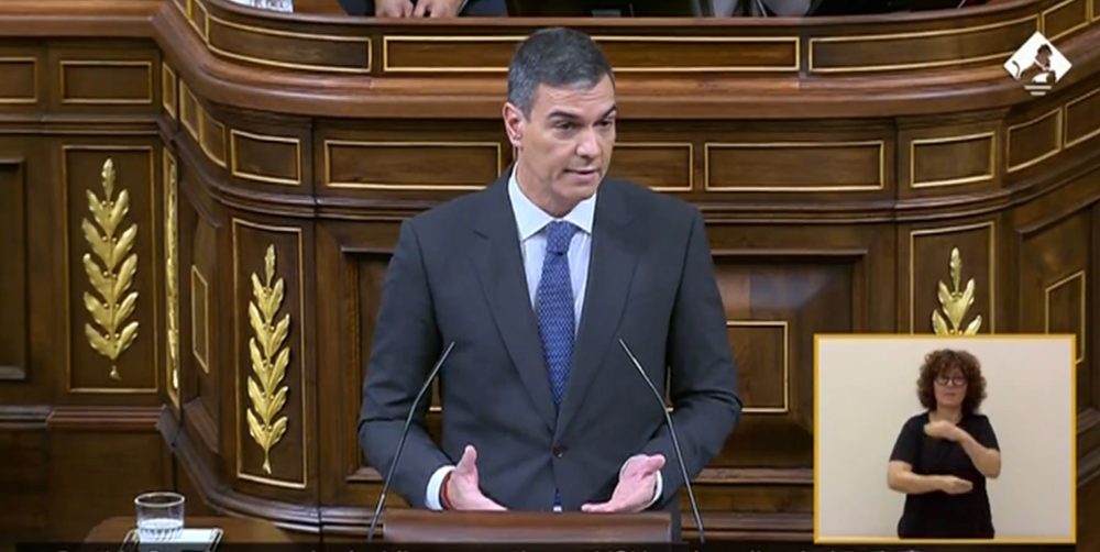 Sánchez: “Vamos a agilizar la homologación de títulos académicos de aquellas personas que quieran trabajar en España, y a poner en marcha un programa de migración para facilitar las contrataciones de países como Mauritania, Senegal...”