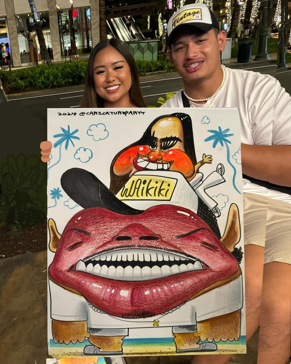 1 segundo antes del desastre.