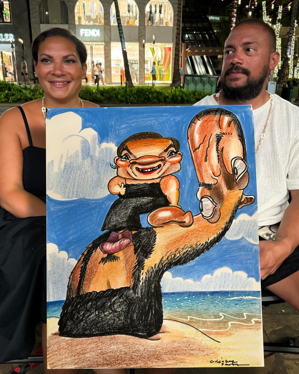 1 segundo antes del desastre.