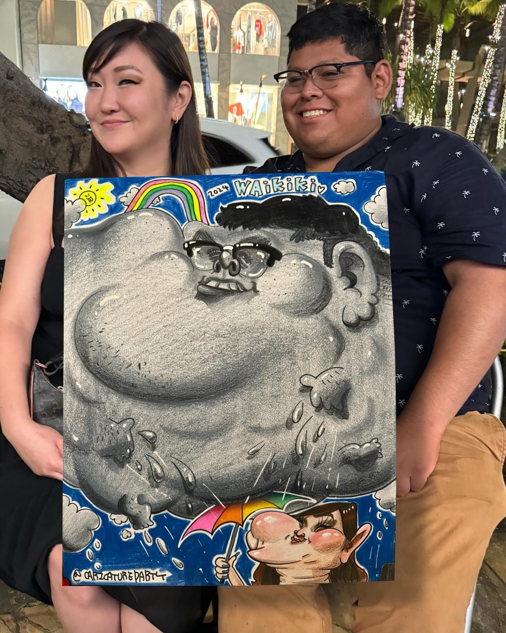 1 segundo antes del desastre.