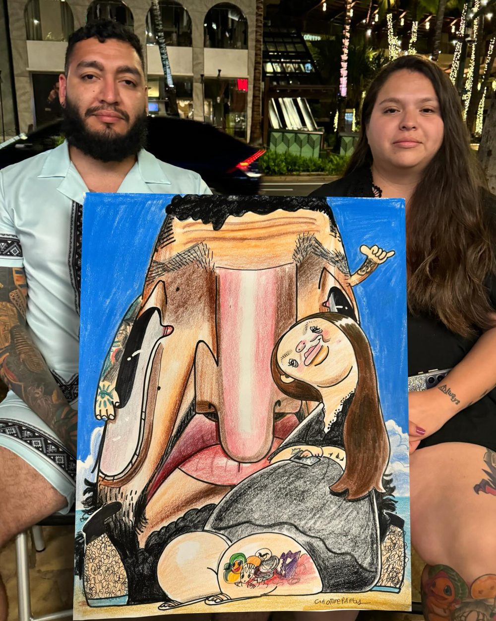 1 segundo antes del desastre.