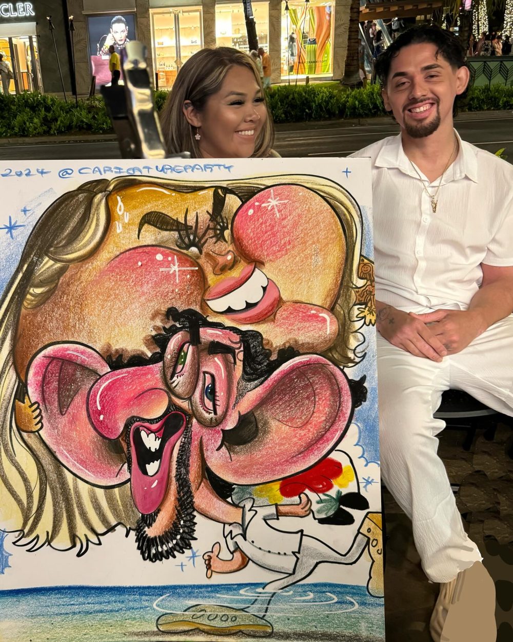 1 segundo antes del desastre.