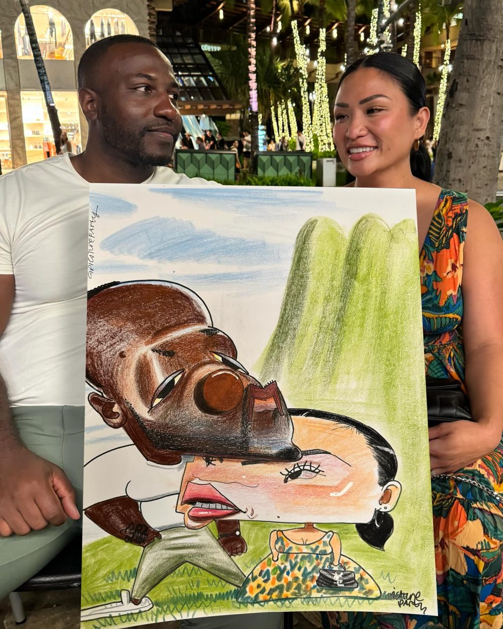 1 segundo antes del desastre.