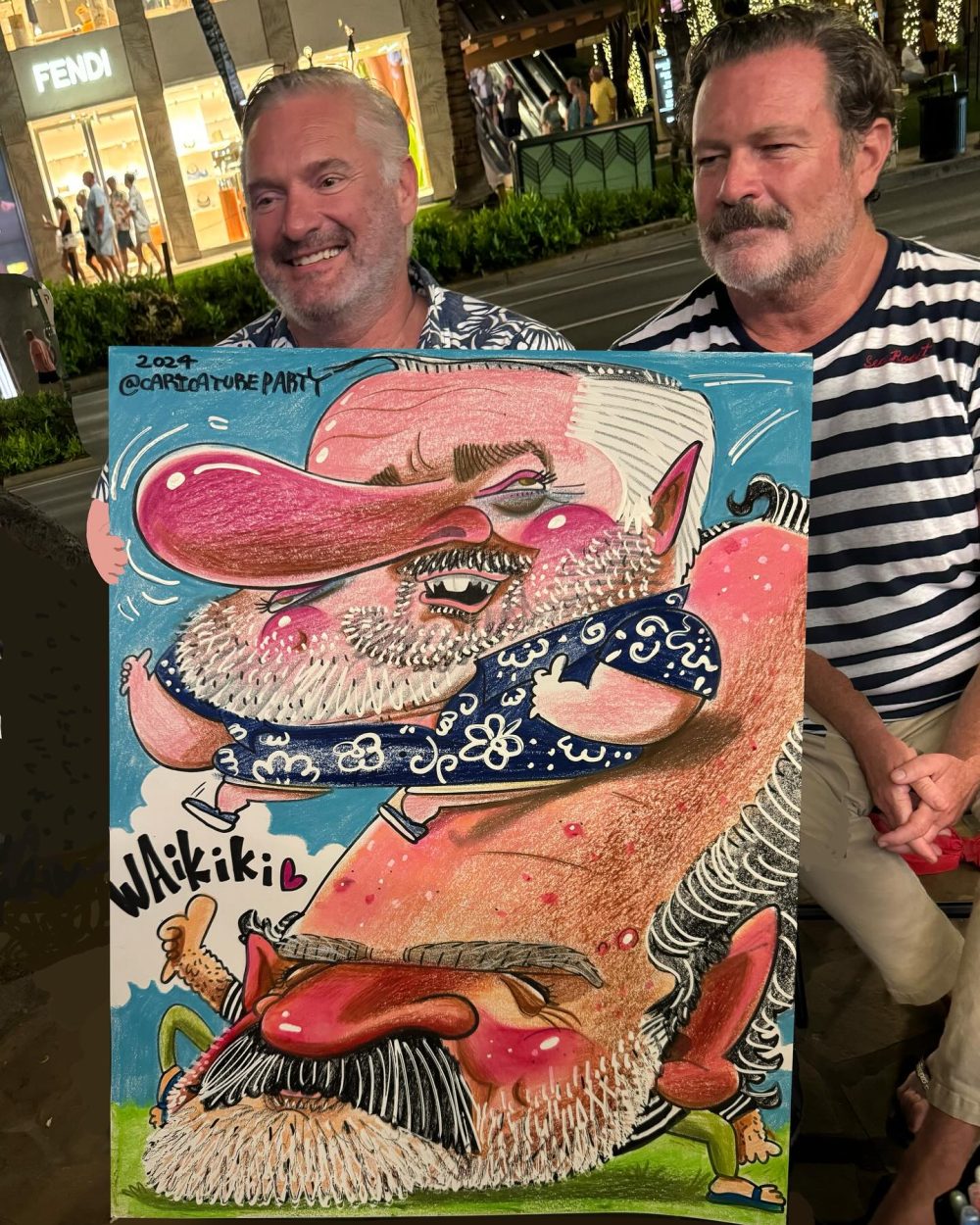 1 segundo antes del desastre.