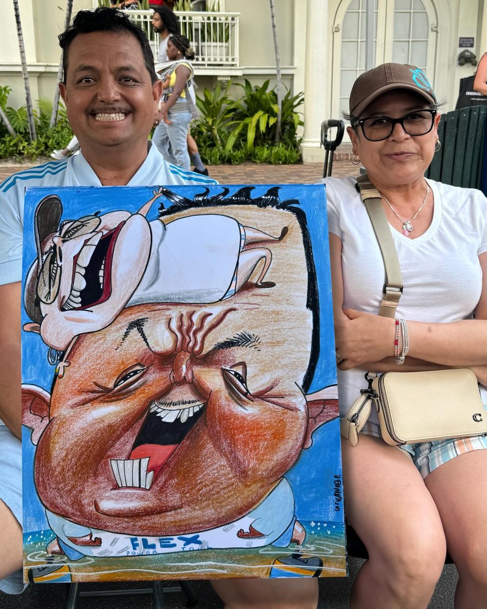 1 segundo antes del desastre.