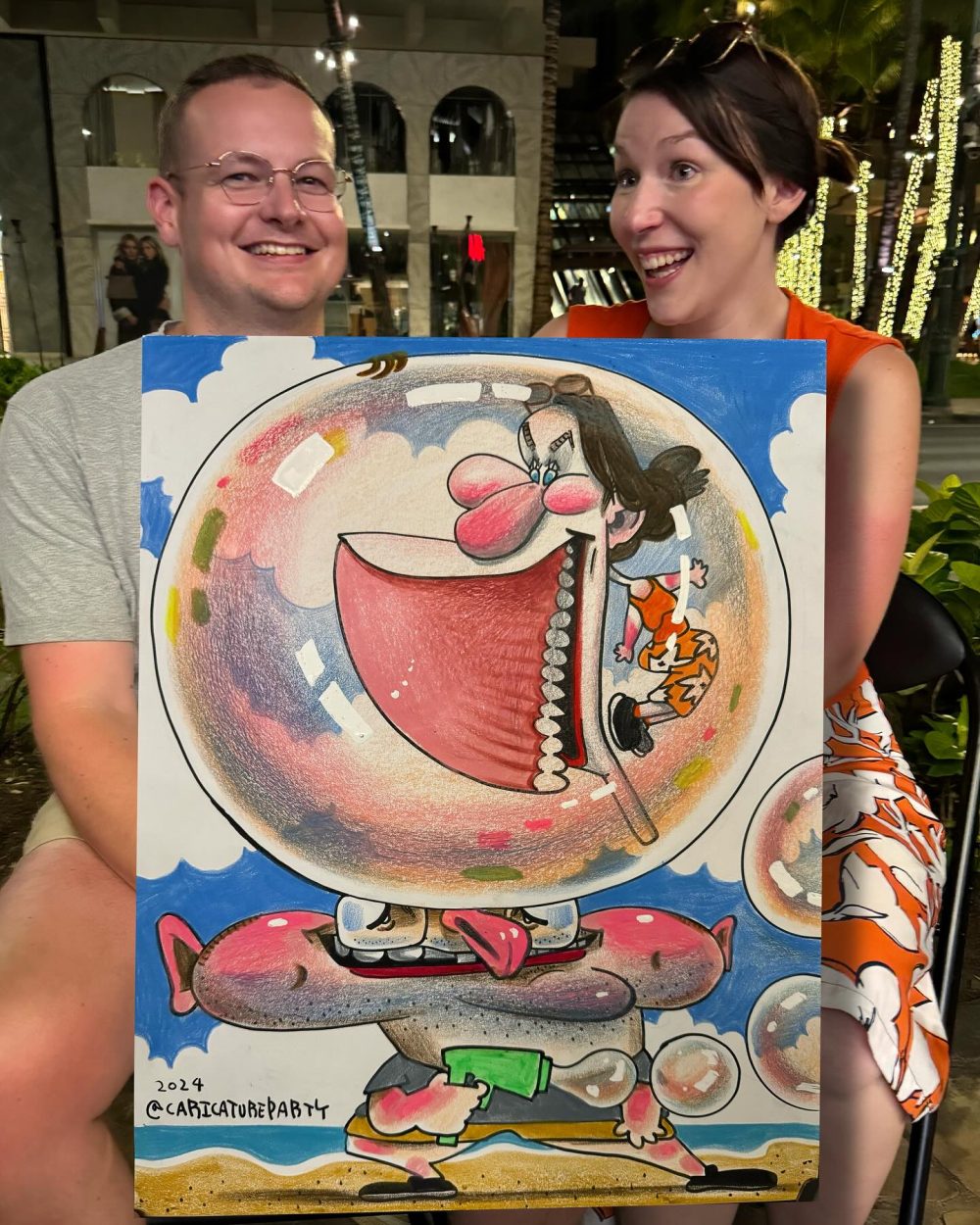 1 segundo antes del desastre.