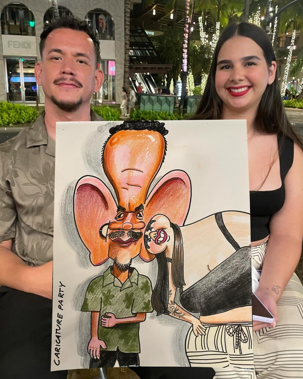 1 segundo antes del desastre.