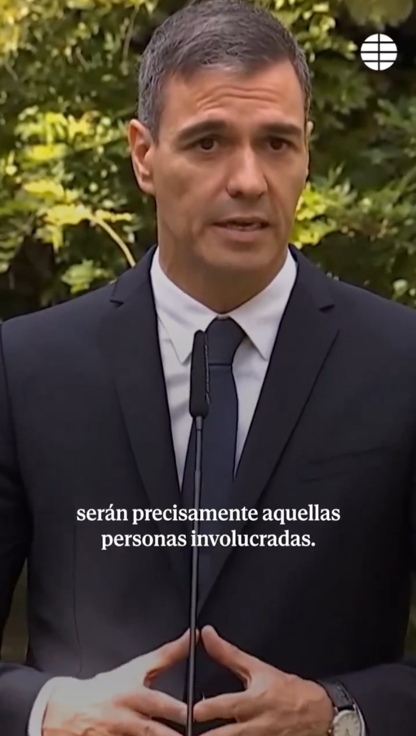 PDRO SNCHZ admite que Ábalos le 'informó' de la visita de Delcy Rodríguez, pero afirma que era 'privada'