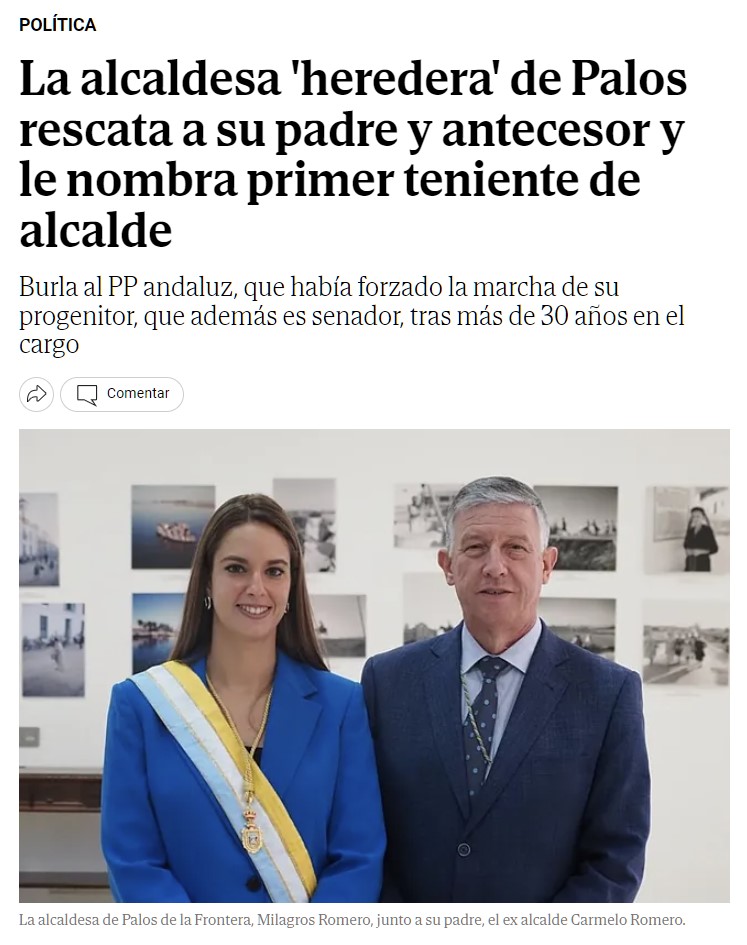 La "Casa Real" de Palos de la Frontera.