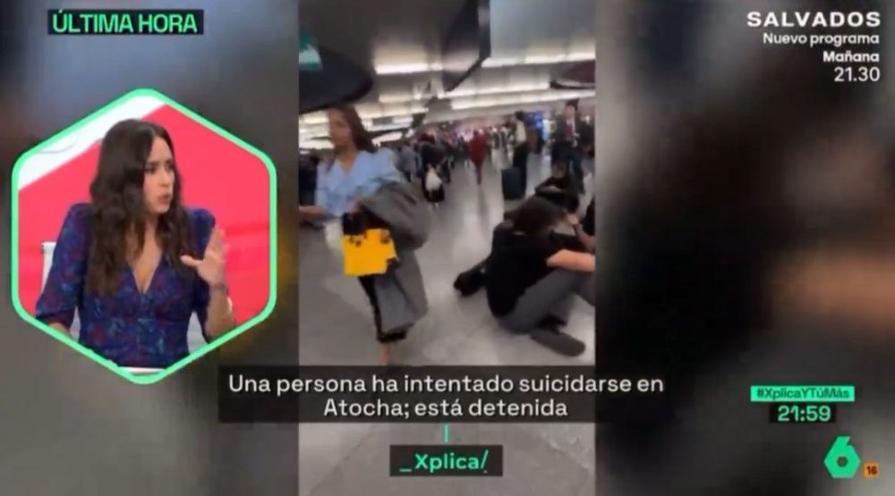 La Sexta: "Los trenes en España son un desastre pero en Burundi son peores"