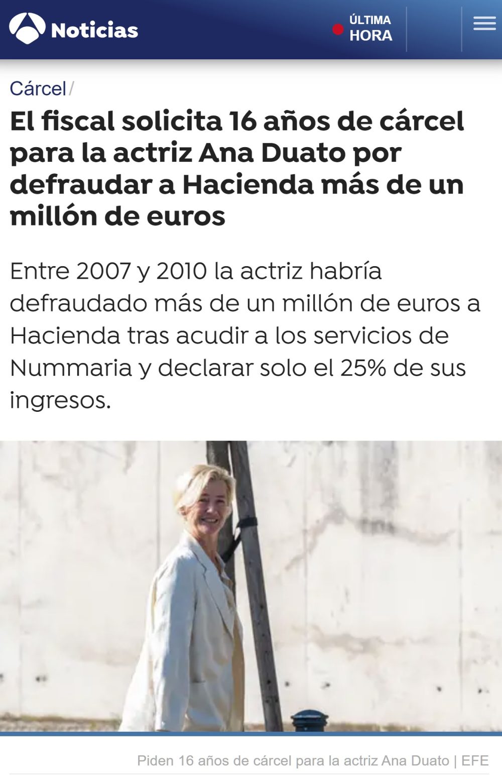 Sale más rentable cargarte a alguien que defraudar a Hacienda.