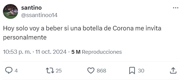 Cuidado con lo que deseas...