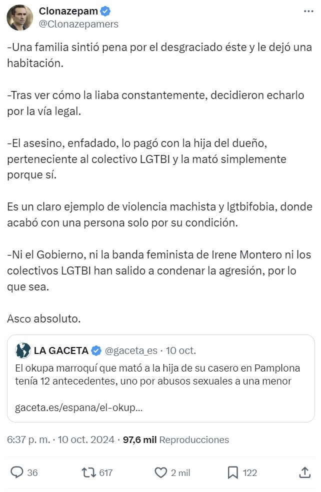 Por lo que sea no os habéis enterado de esta terrible noticia.